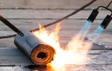Chapel Amble asphalt flat roofing repairs