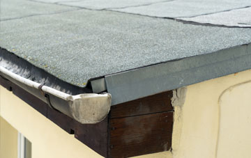 Chapel Amble flat garage roofing repairs