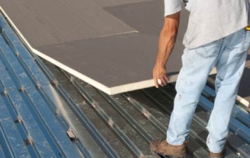 benefits of insulating Chapel Amble flat roofing